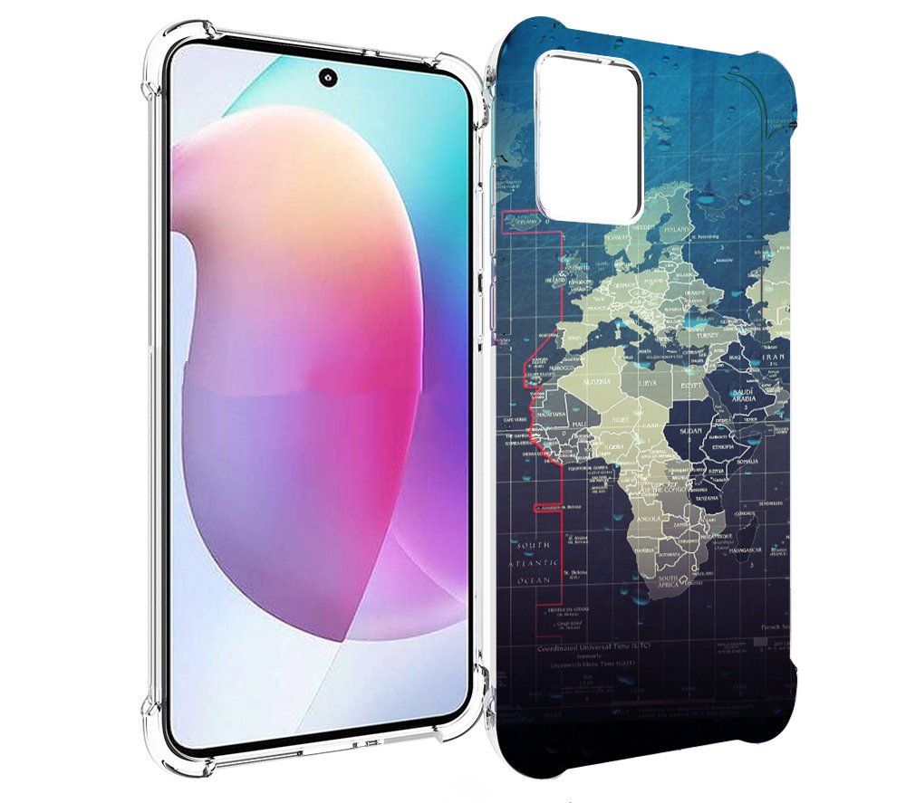 

Чехол MyPads бункер-анклава для Motorola Edge 30 Neo, Прозрачный, Tocco