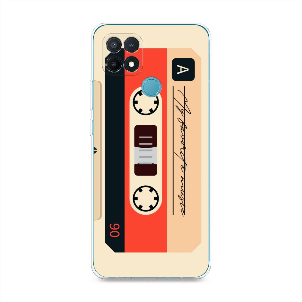 

Чехол для Oppo A15/A15s "Бежевая кассета", Черный;красный;бежевый, 254750-6