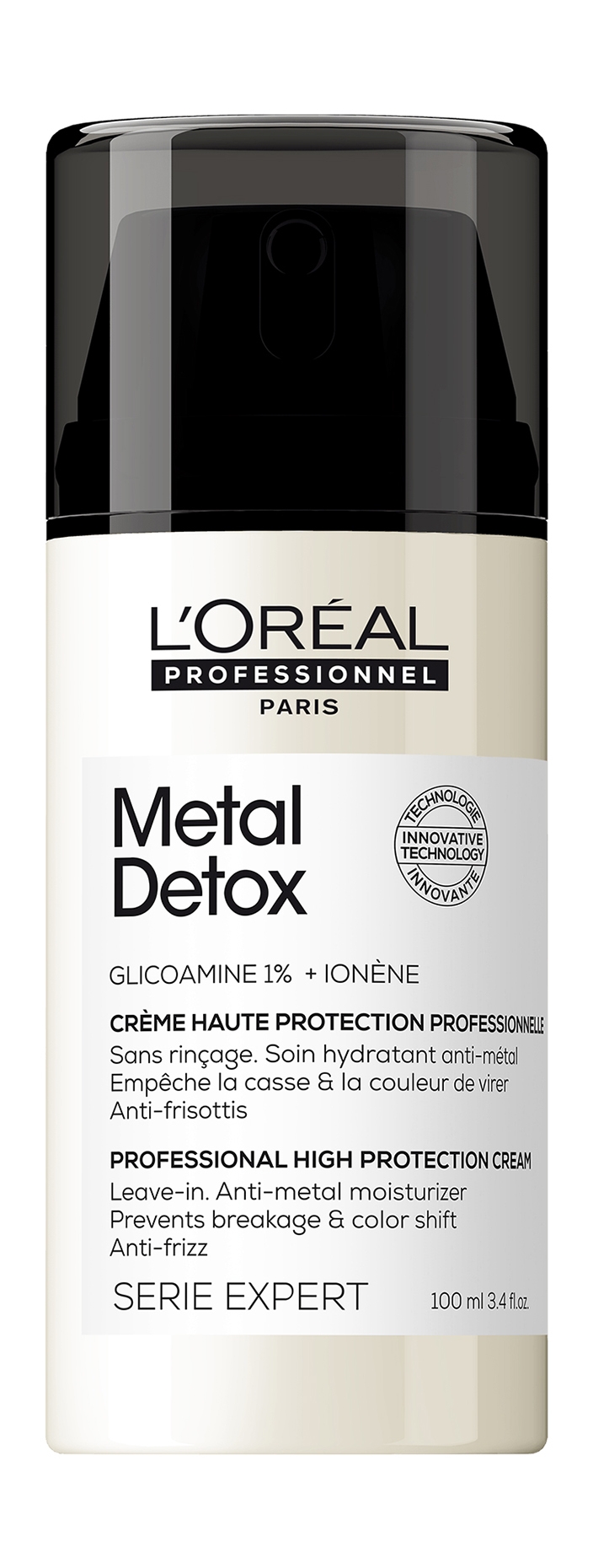 Крем для волос L'Oreal Professionnel Serie Expert Metal Detox High Protection Cream, 100мл high purity 99 995% indium metal ingot lumps 1g 5g 10g 20g 50g 100g att
