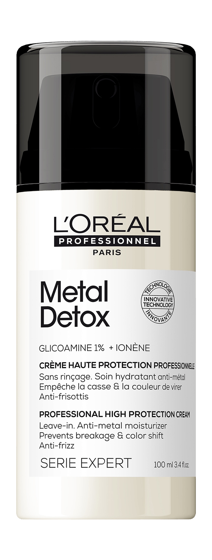 Крем для волос LOreal Professionnel Serie Expert Metal Detox High Protection Cream 100мл 3876₽