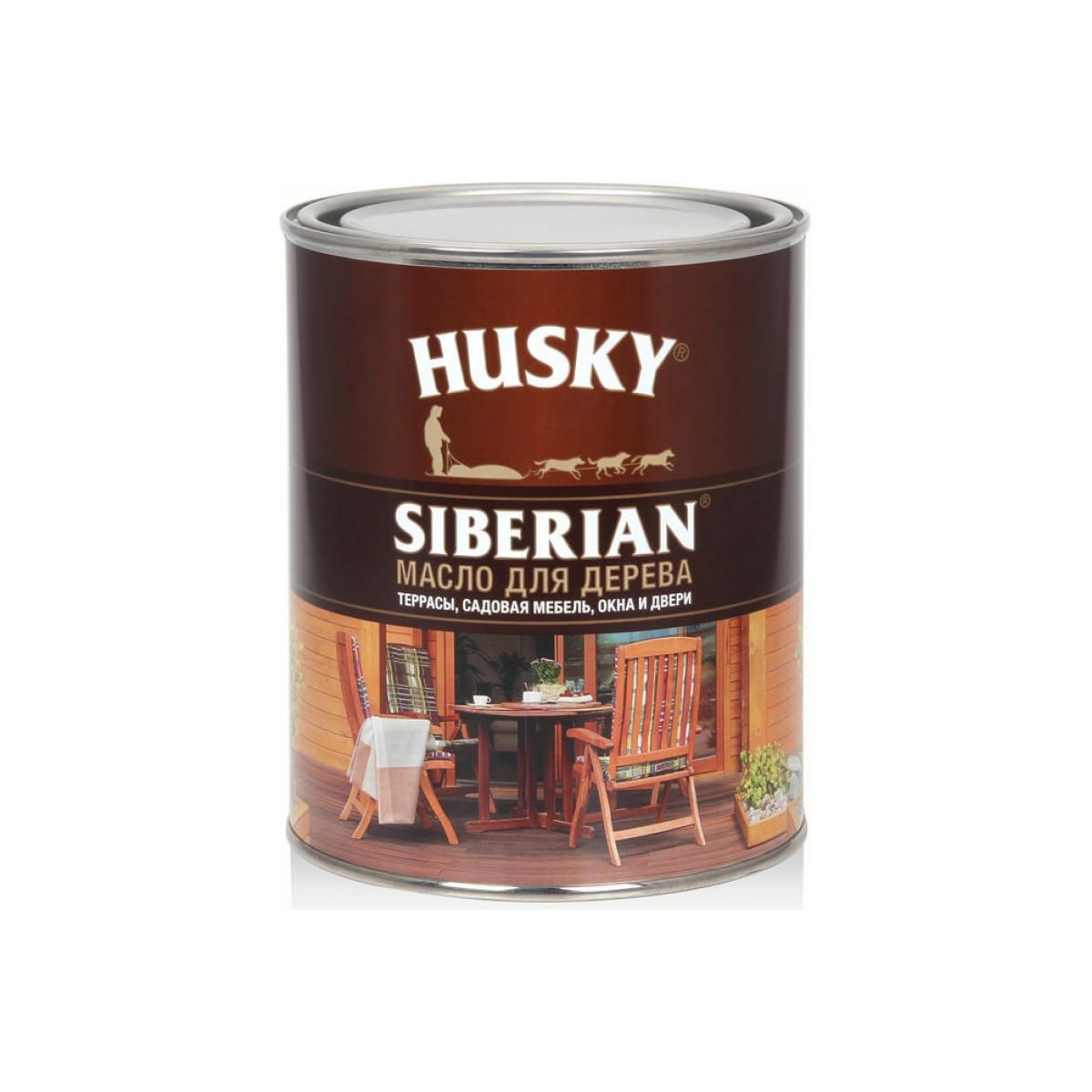 Масло Husky Siberian для дерева, 900 мл масло husky siberian для дерева 900 мл