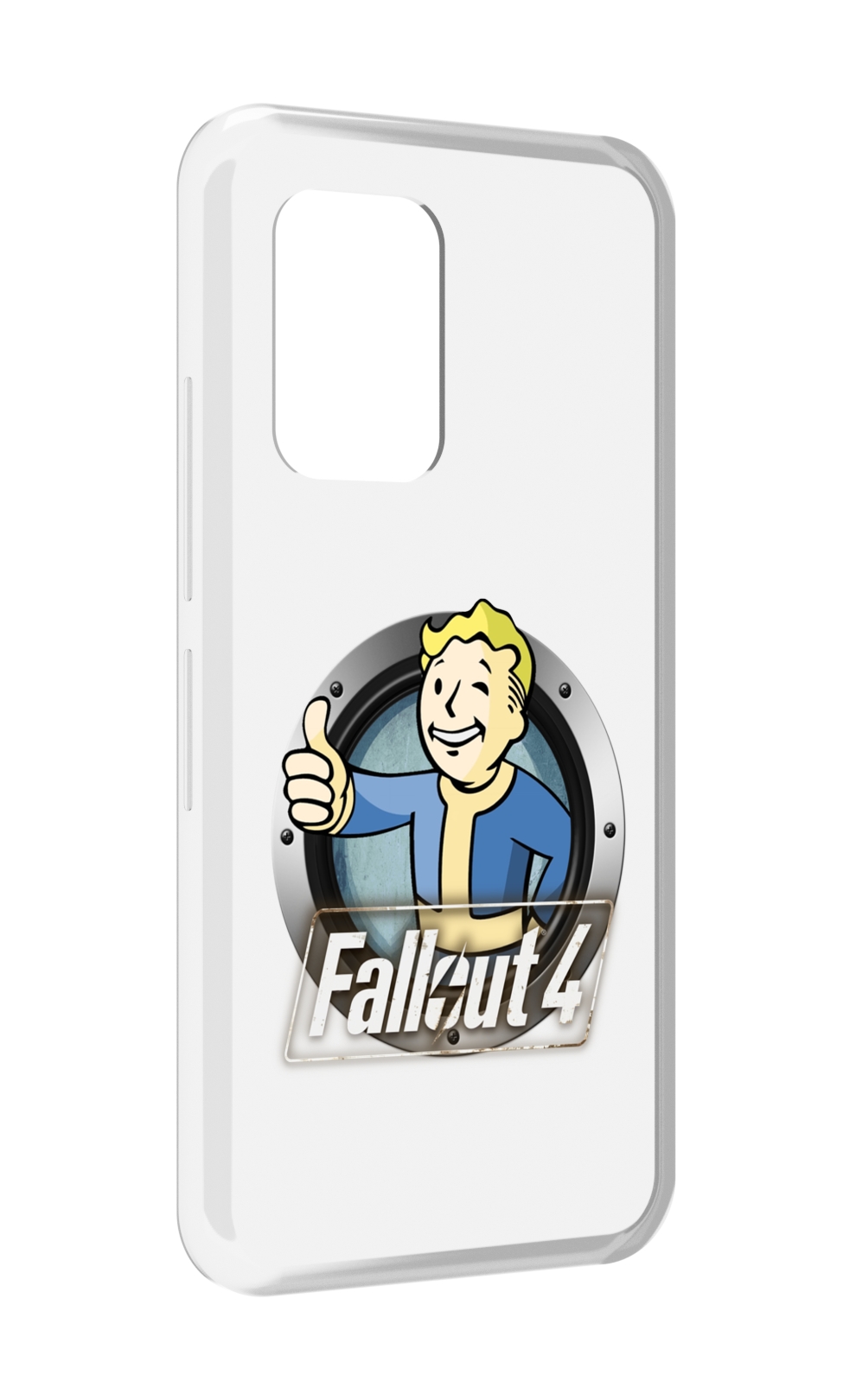 

Чехол MyPads Fallout-4 для UMIDIGI Bison GT, Прозрачный, Tocco