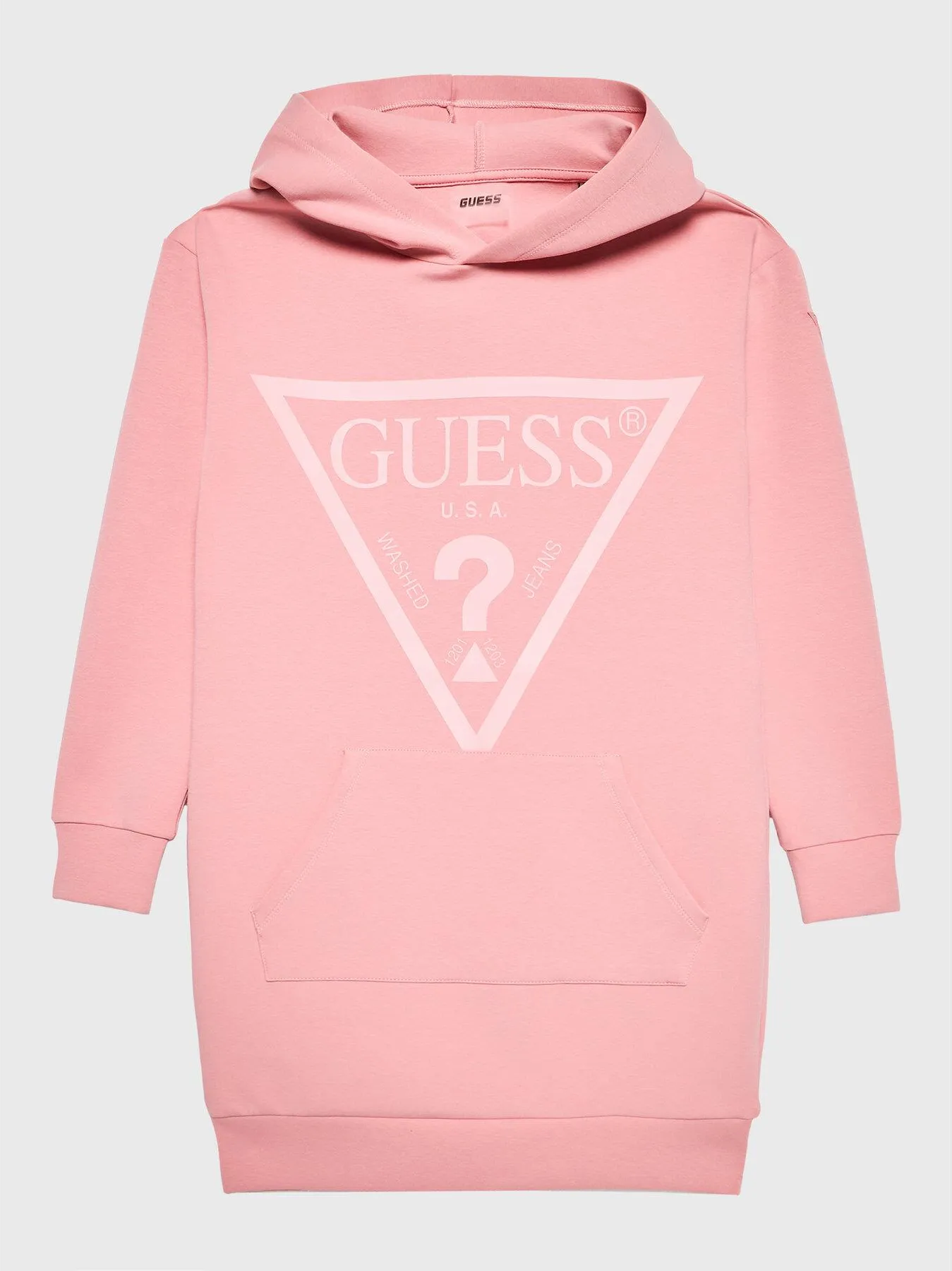 

Платье Guess для девочек, розовое, размер 8, J2BK35FL03S, Розовый, J2BK35FL03S