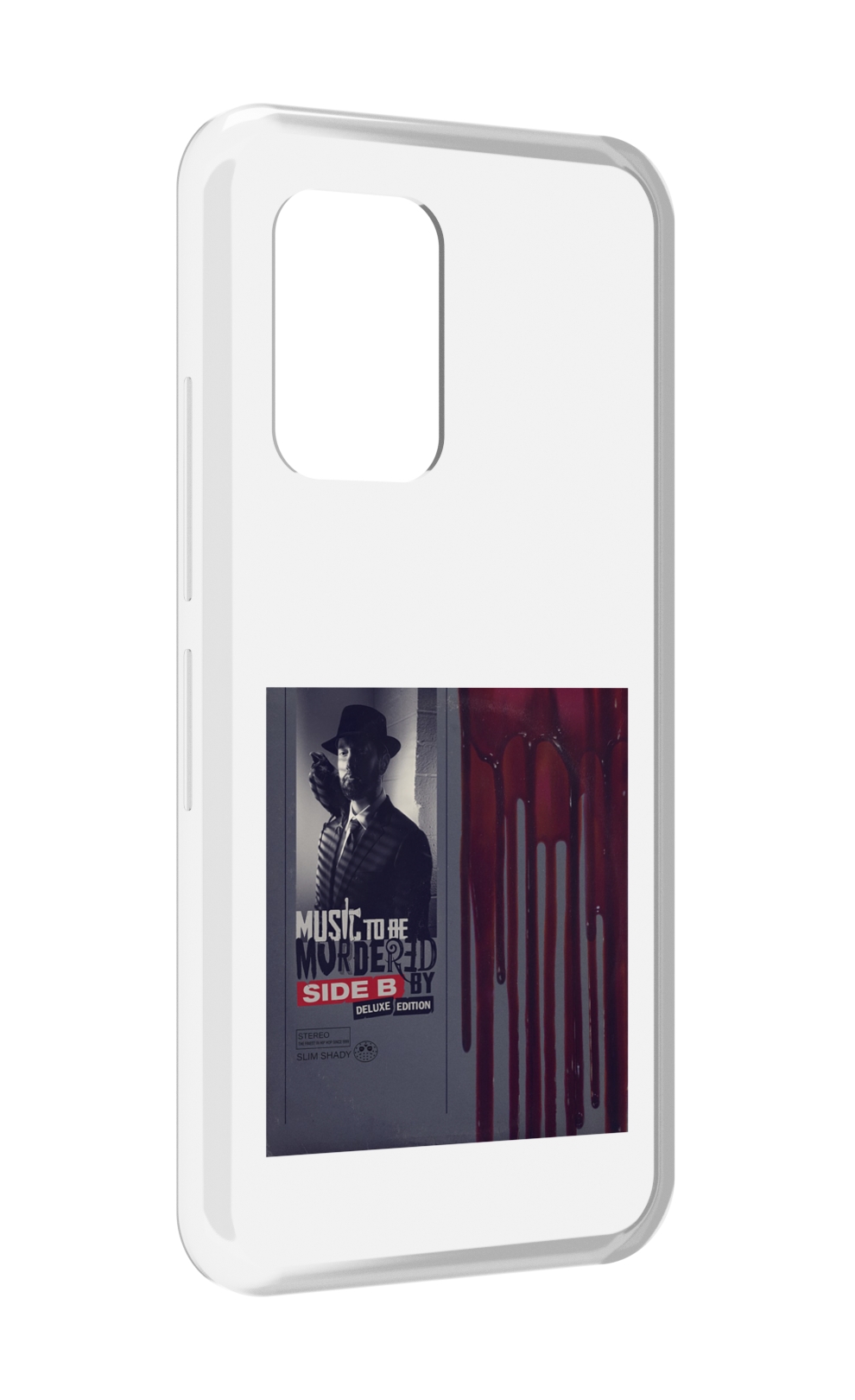 

Чехол MyPads Eminem MUSIC TO BE MURDERED BY для UMIDIGI Bison GT, Прозрачный, Tocco