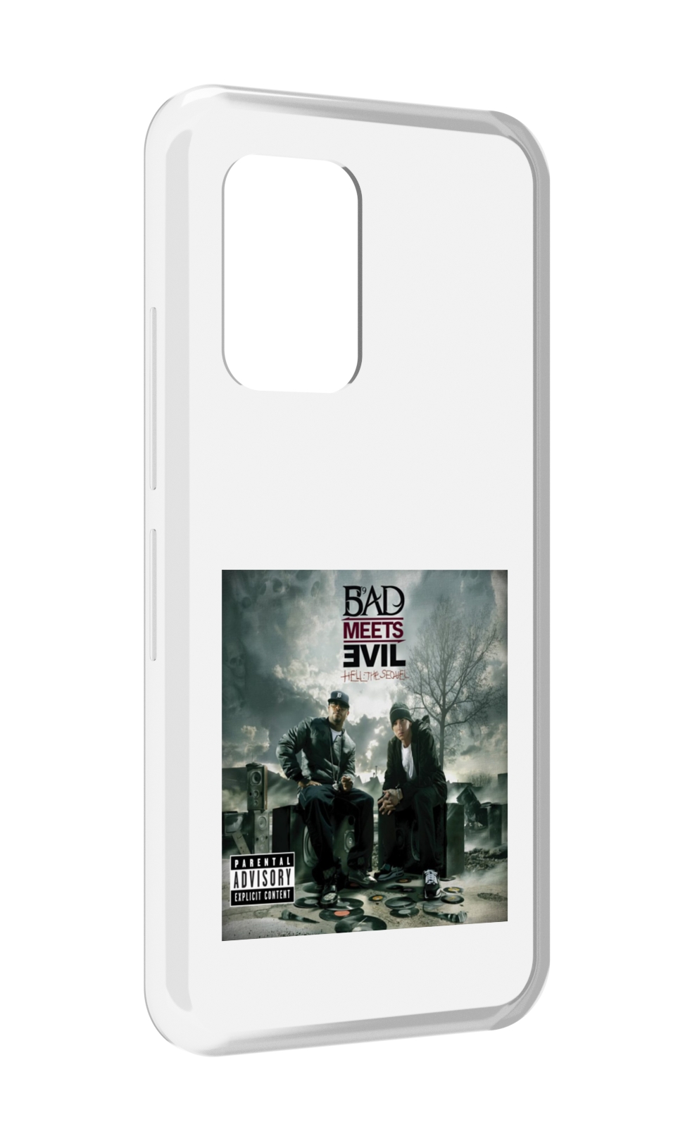 

Чехол MyPads Eminem BAD MEETS EVIL – HELL THE SEQUEL для UMIDIGI Bison GT, Прозрачный, Tocco