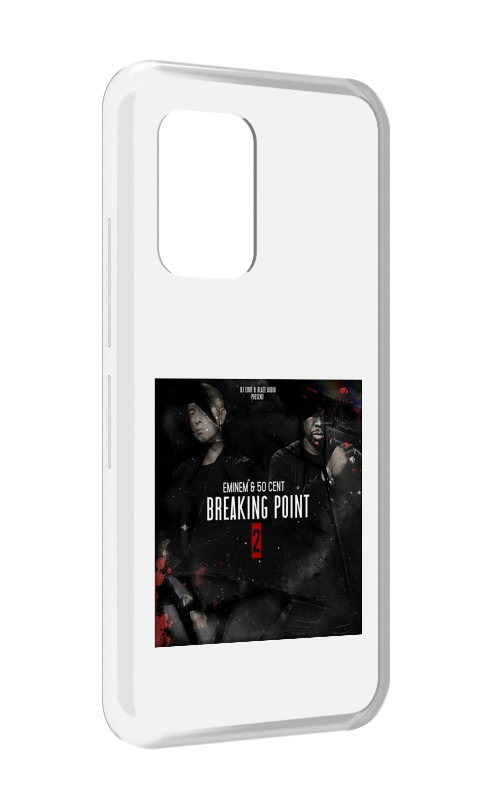 

Чехол MyPads Eminem & 50 Cent - Breaking Point 2 для UMIDIGI Bison GT, Прозрачный, Tocco