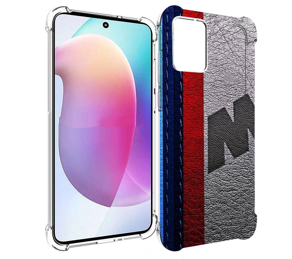 

Чехол MyPads бмв М мужской для Motorola Edge 30 Neo, Прозрачный, Tocco