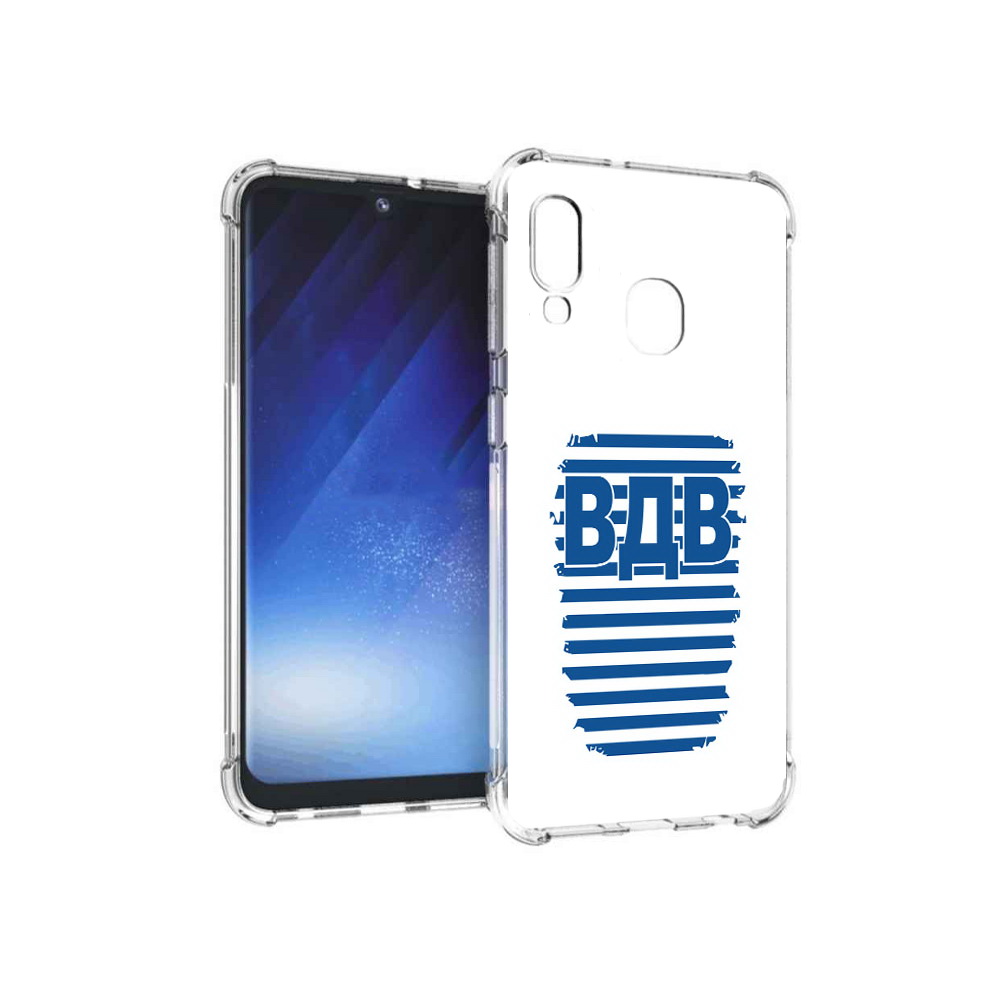 

Чехол MyPads Tocco для Samsung Galaxy A20e вдв2 (PT133424.505.259), Прозрачный, Tocco