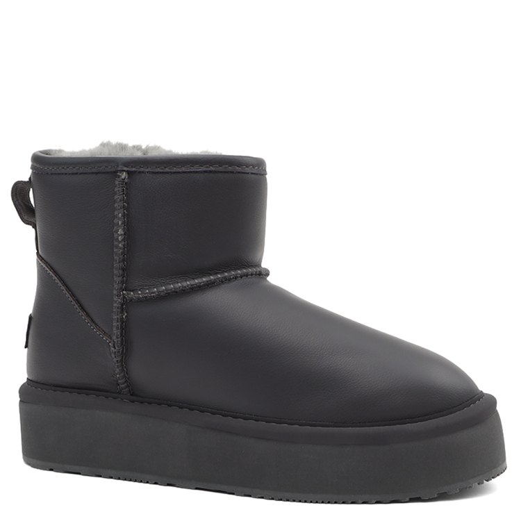 

Угги женские Tendance KX-2301-01 серые 36 EU, Серый, KX-2301-01