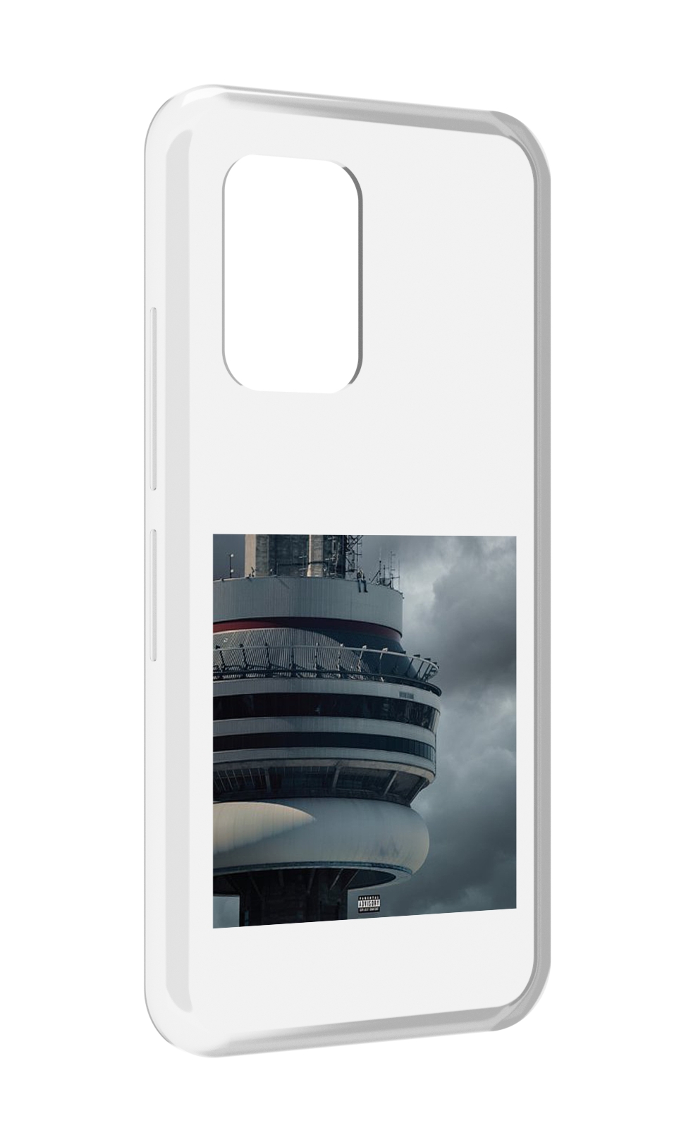 

Чехол MyPads Drake - Views для UMIDIGI Bison GT, Прозрачный, Tocco