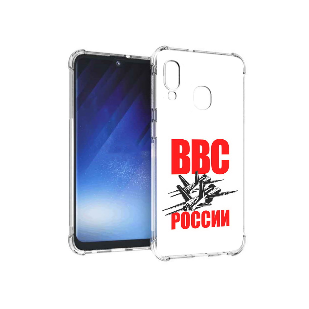 

Чехол MyPads Tocco для Samsung Galaxy A20e ввс (PT133424.505.257), Прозрачный, Tocco