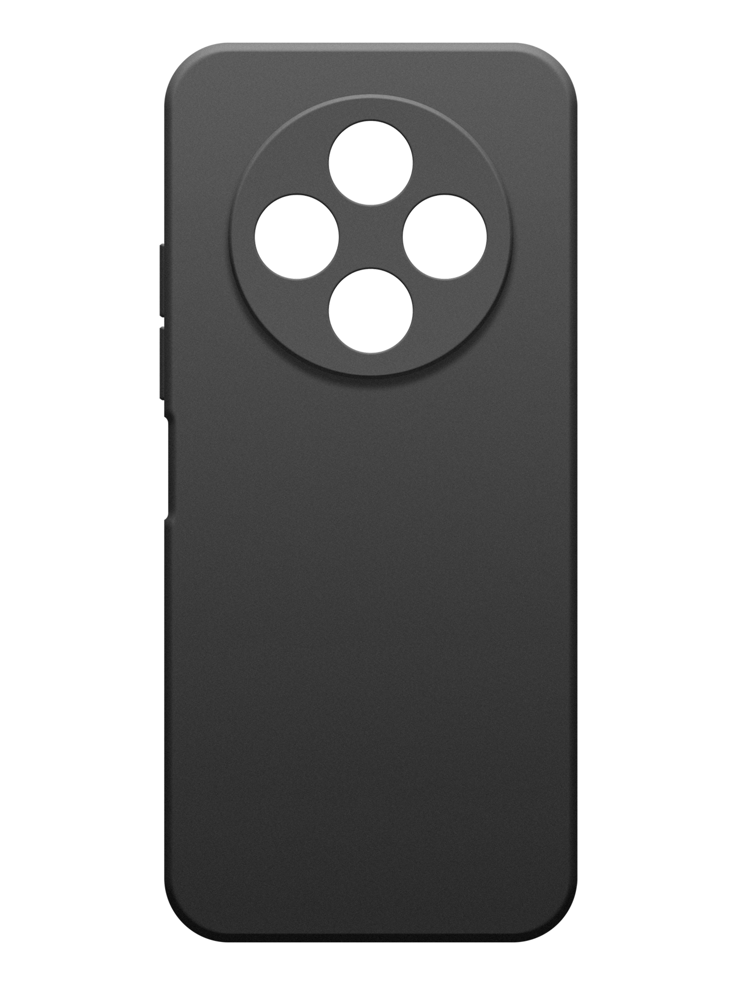 

Чехол Brozo на Tecno Spark 30C силиконовый черный матовый, Tecno Spark 30C