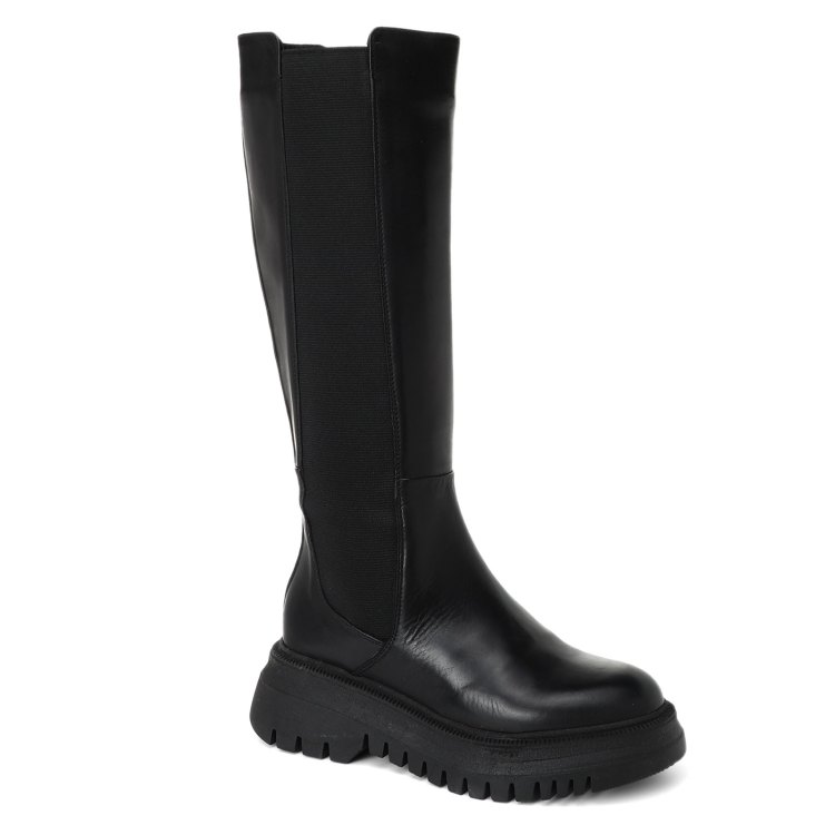 

Сапоги женские Tendance M 123 черные 38 EU, Черный, M 123