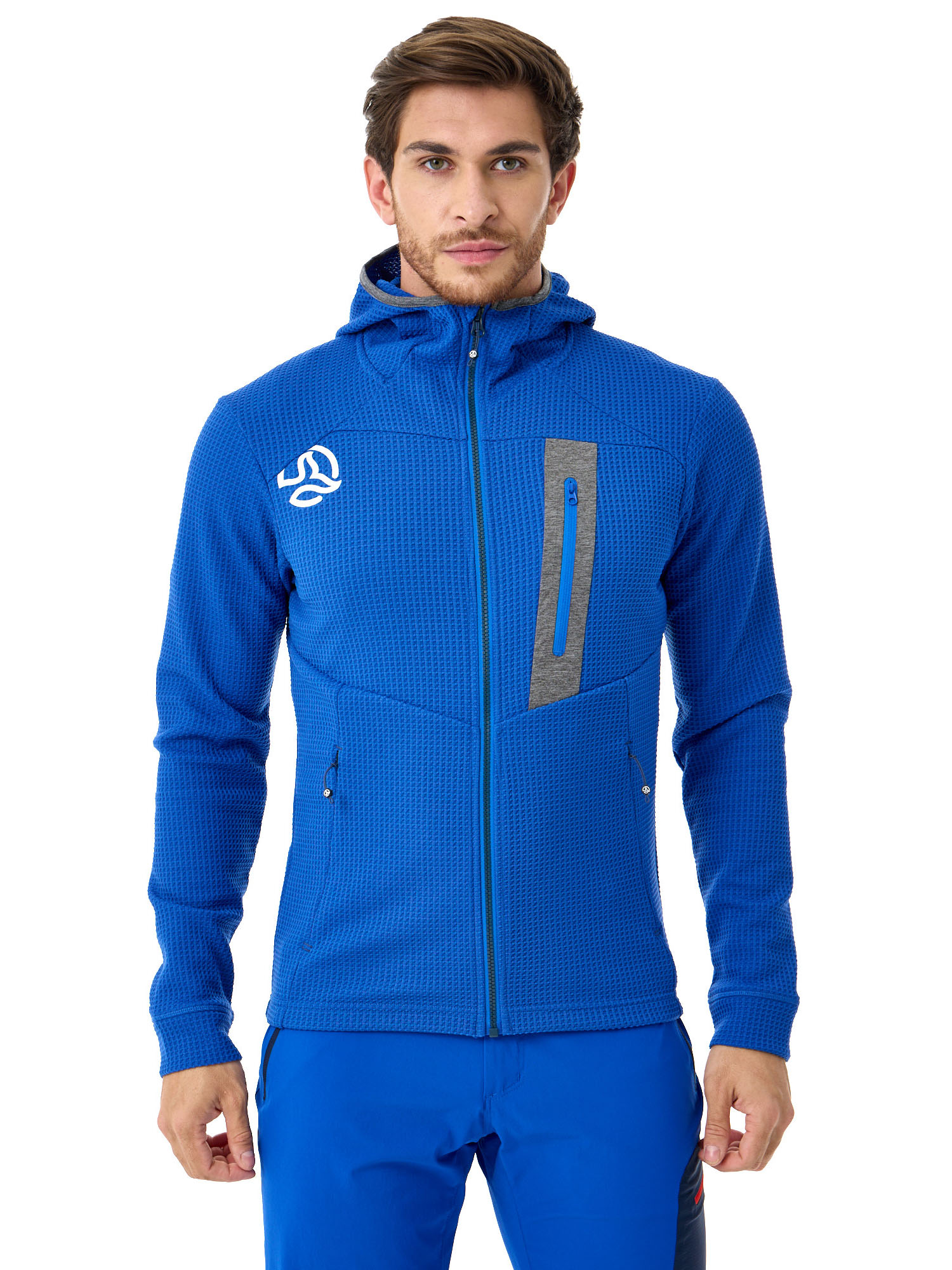 

Куртка мужская Ternua Veks Hood 2024 синяя XL, Синий, Veks Hood 2024