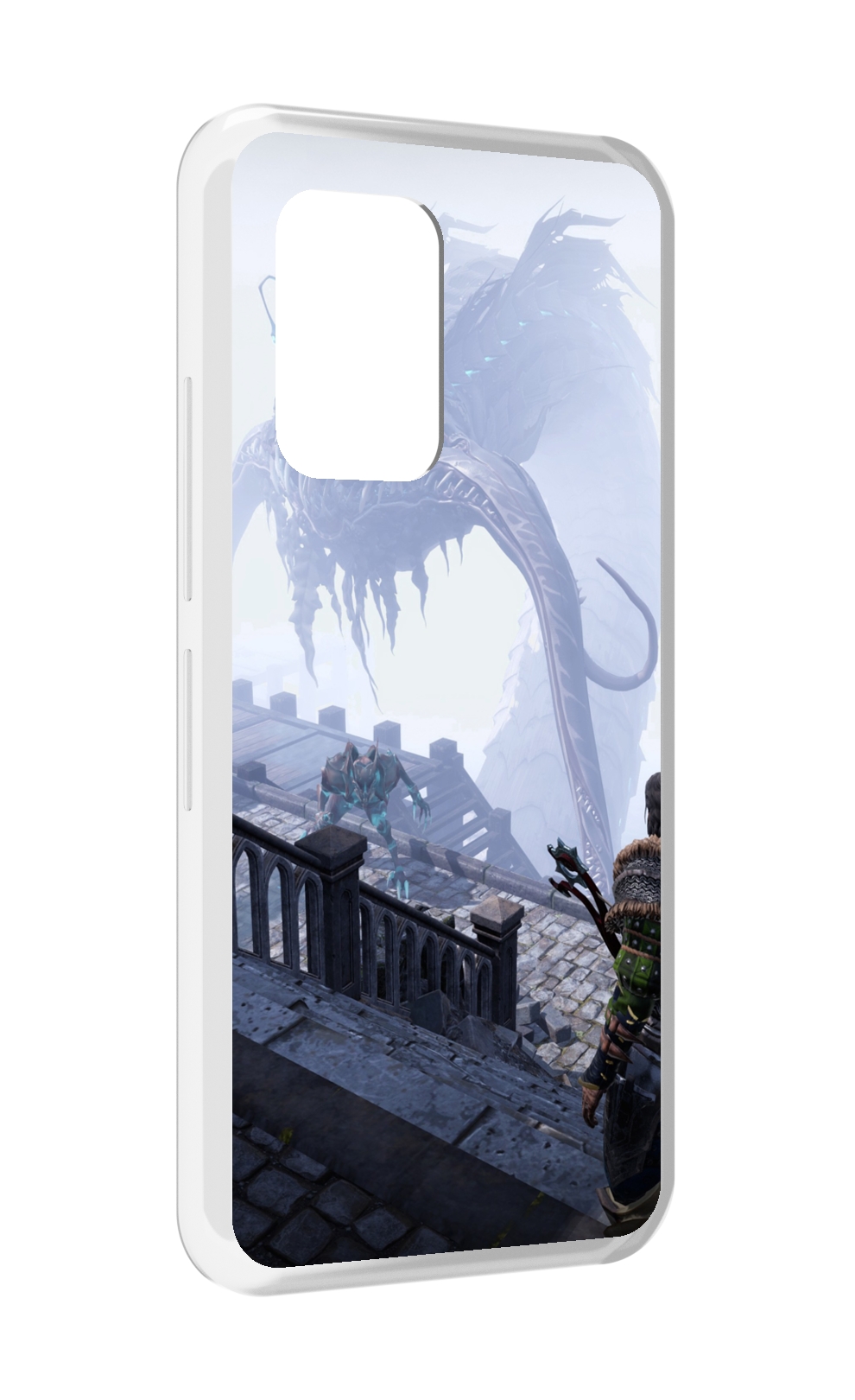 

Чехол MyPads Divinity Original Sin II для UMIDIGI Bison GT, Прозрачный, Tocco