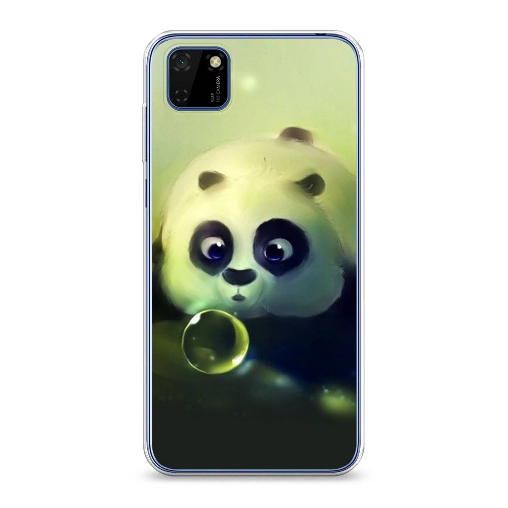 

Чехол на Huawei Y5p "Малыш панды", Зеленый;черный;серый, 6103750-1