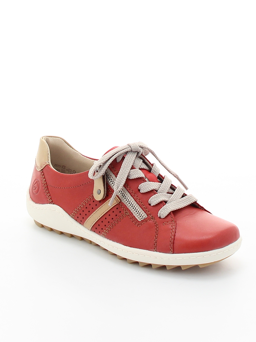 

Полуботинки женские REMONTE R1432-33 красные 39 RU, R1432-33