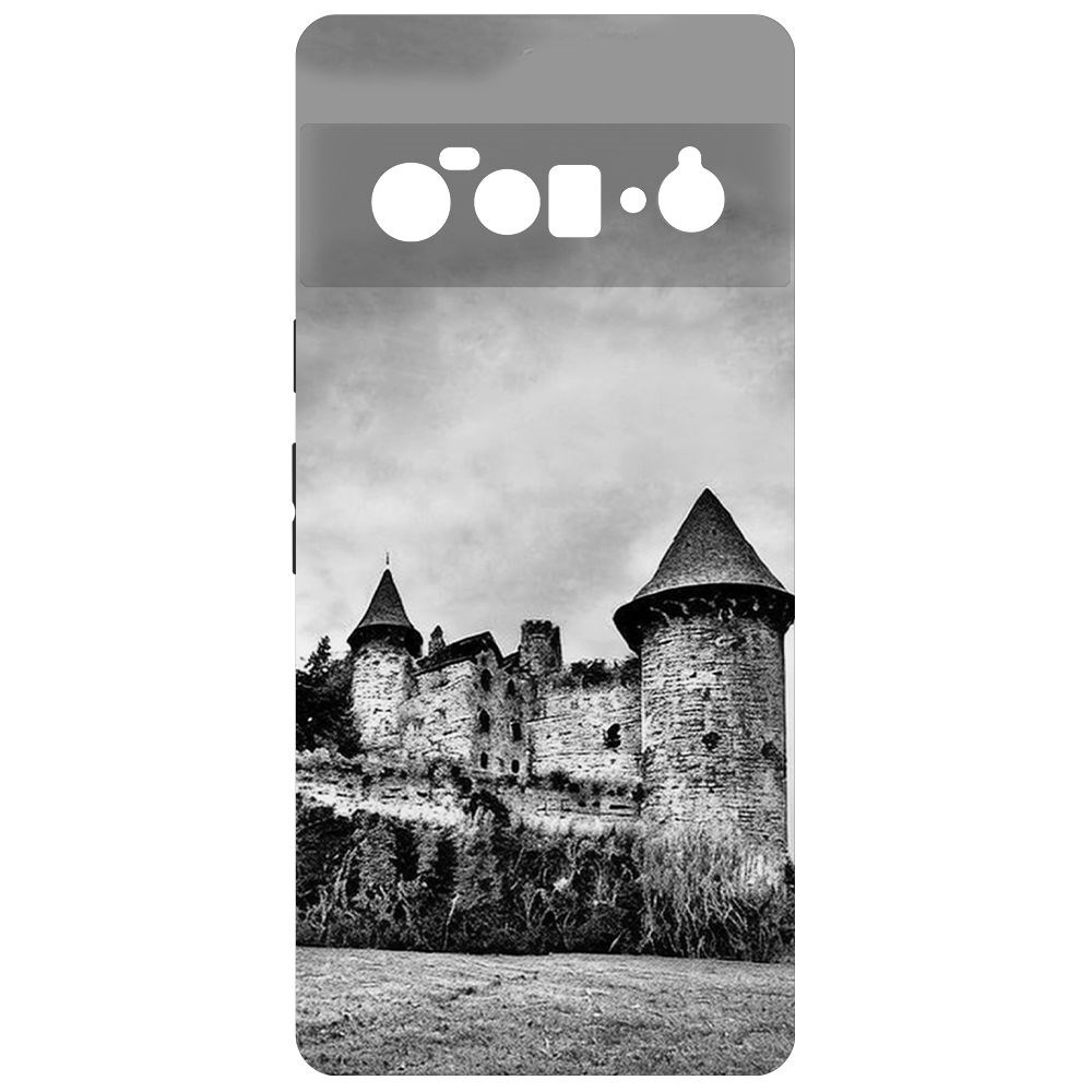 

Чехол-накладка Старый замок для Google Pixel 6 Pro, Черный