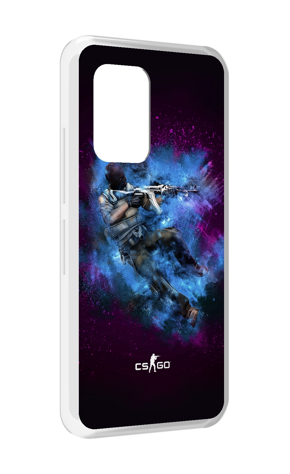 

Чехол MyPads CS-go-террорист для UMIDIGI Bison GT, Прозрачный, Tocco