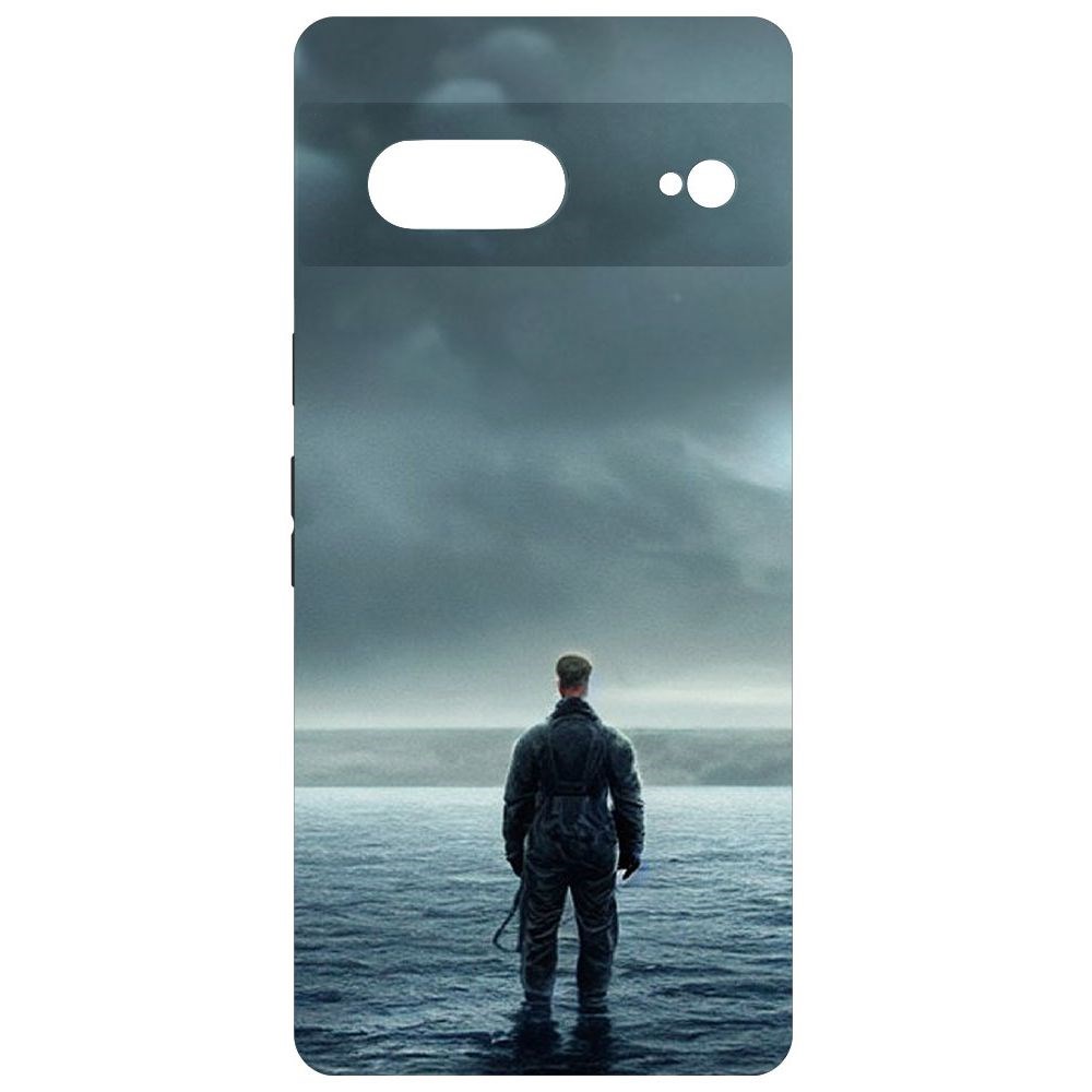 

Чехол-накладка Наблюдатель для Google Pixel 7, Черный