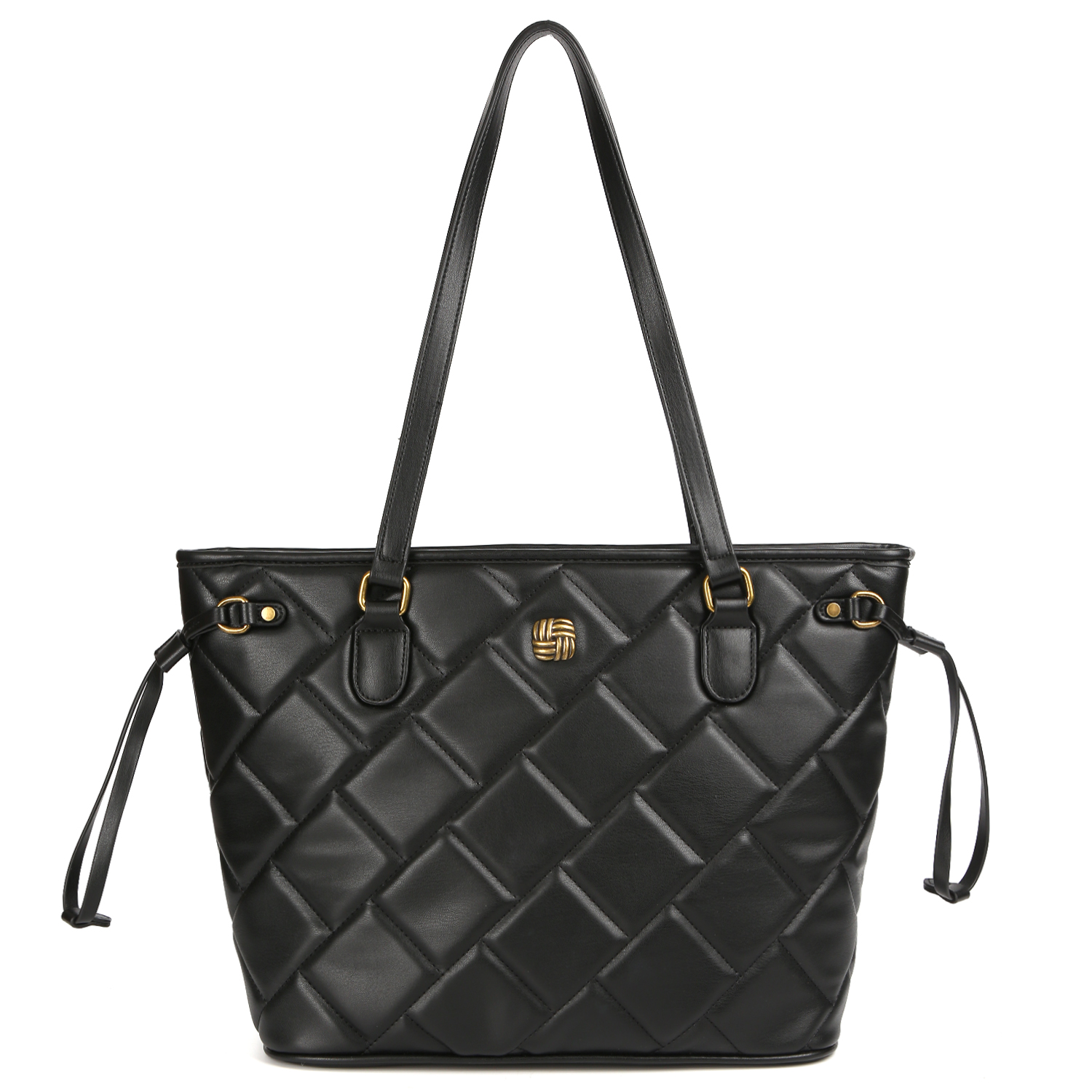 

Сумка тоут женская FABRETTI FR48497, черный, FR48497