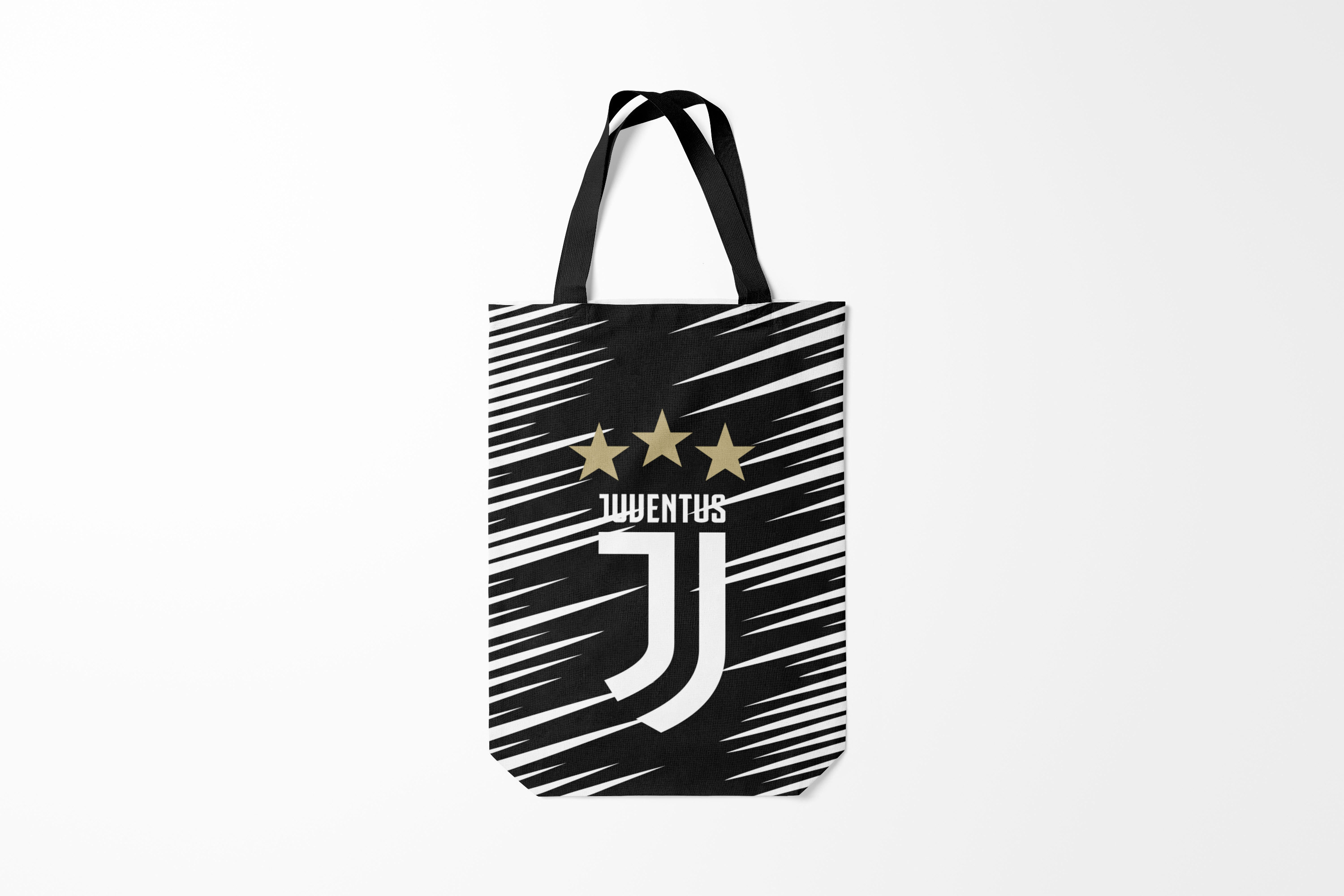 

Сумка шoппер унисекс Burnettie Juventus JUVENTUS., черный, Juventus JUVENTUS.