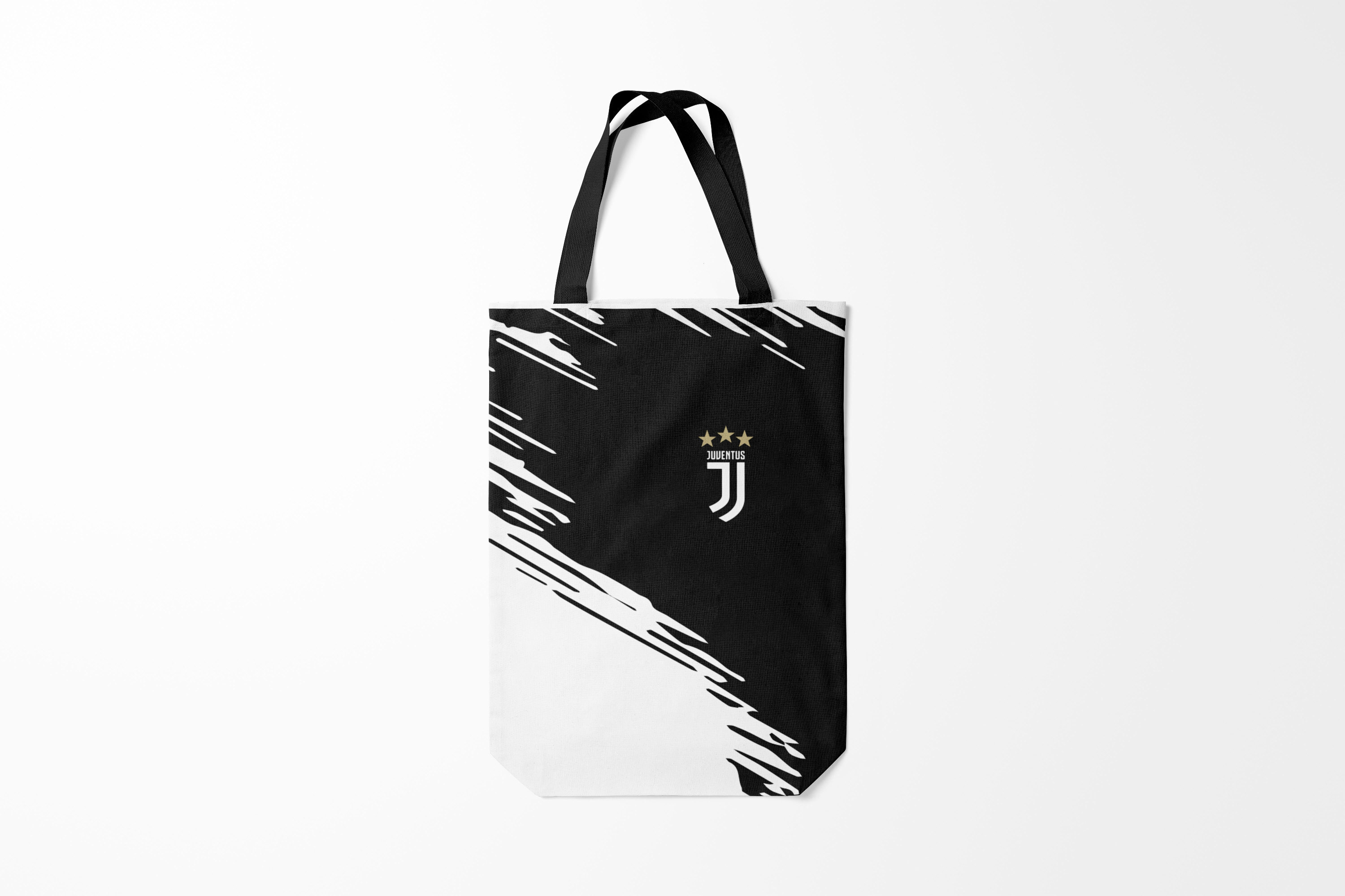 

Сумка шoппер унисекс Burnettie Juventus JUVENTUS., черный, Juventus JUVENTUS.