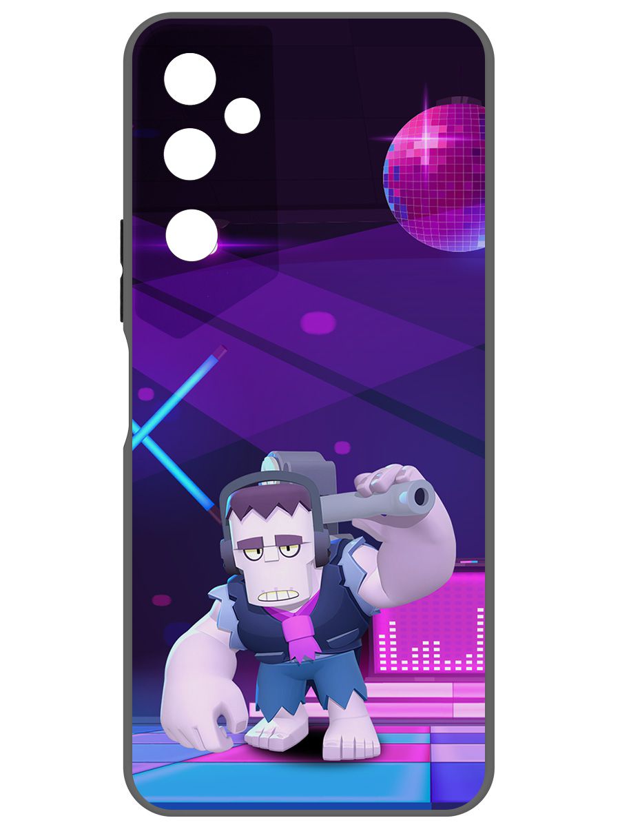 

Чехол-накладка Софт Brawl Stars - Фрэнк для TECNO Pova Neo 2, Черный