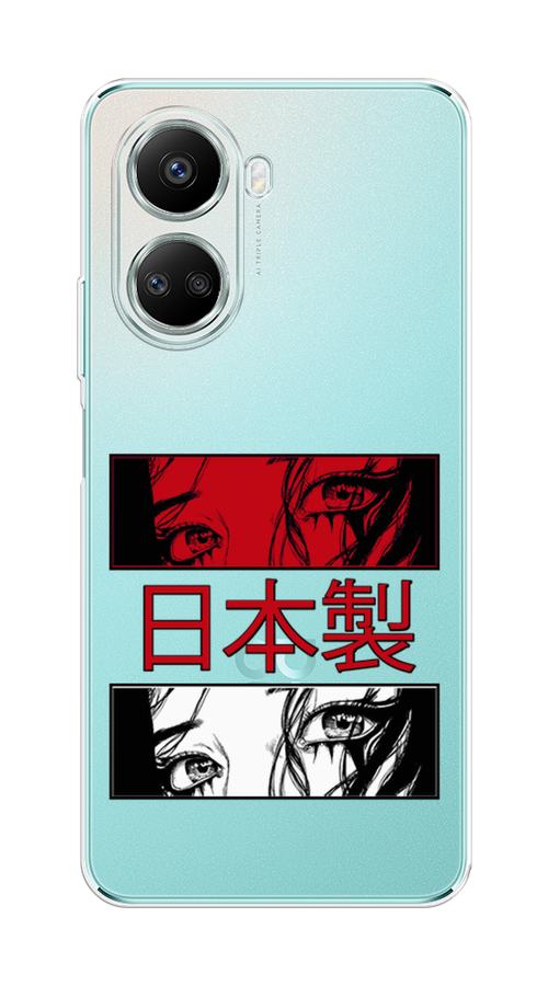 

Чехол на Huawei nova 10 SE "Аниме глаза манга", Красный;белый;черный, 6109650-4