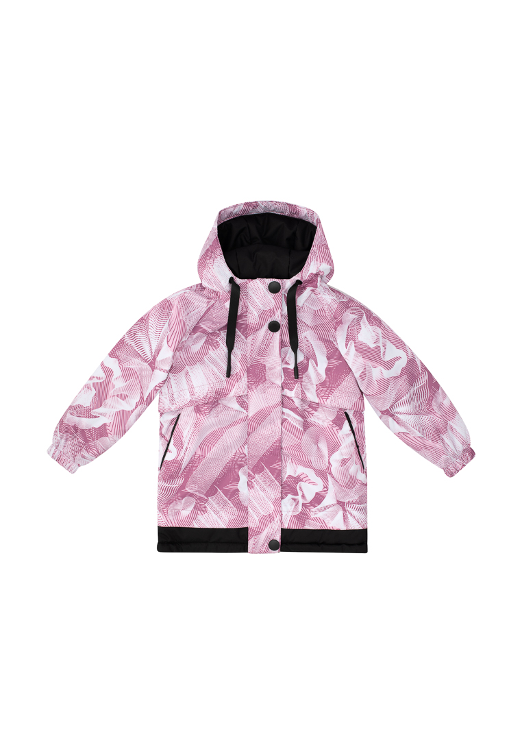 Куртка детская Oldos Агнес OCSS23JK2T102, цвет пепельно-розовый, размер 110
