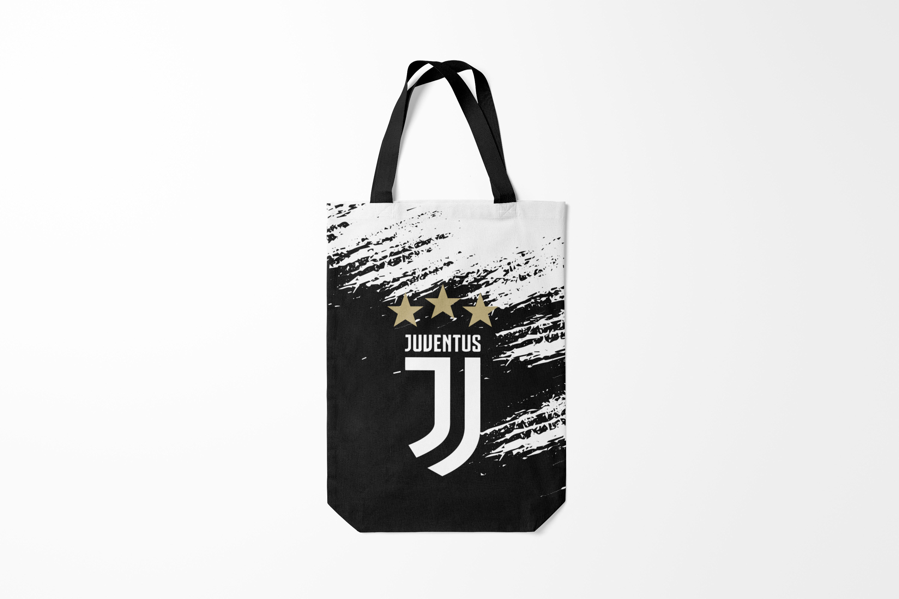 

Сумка шoппер унисекс Burnettie Juventus JUVENTUS., черный, Juventus JUVENTUS.