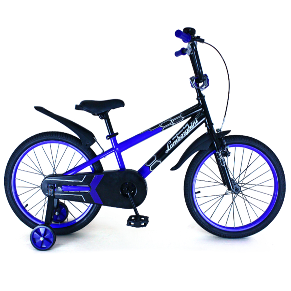 фото Детский велосипед lamborghini strada 20 синий