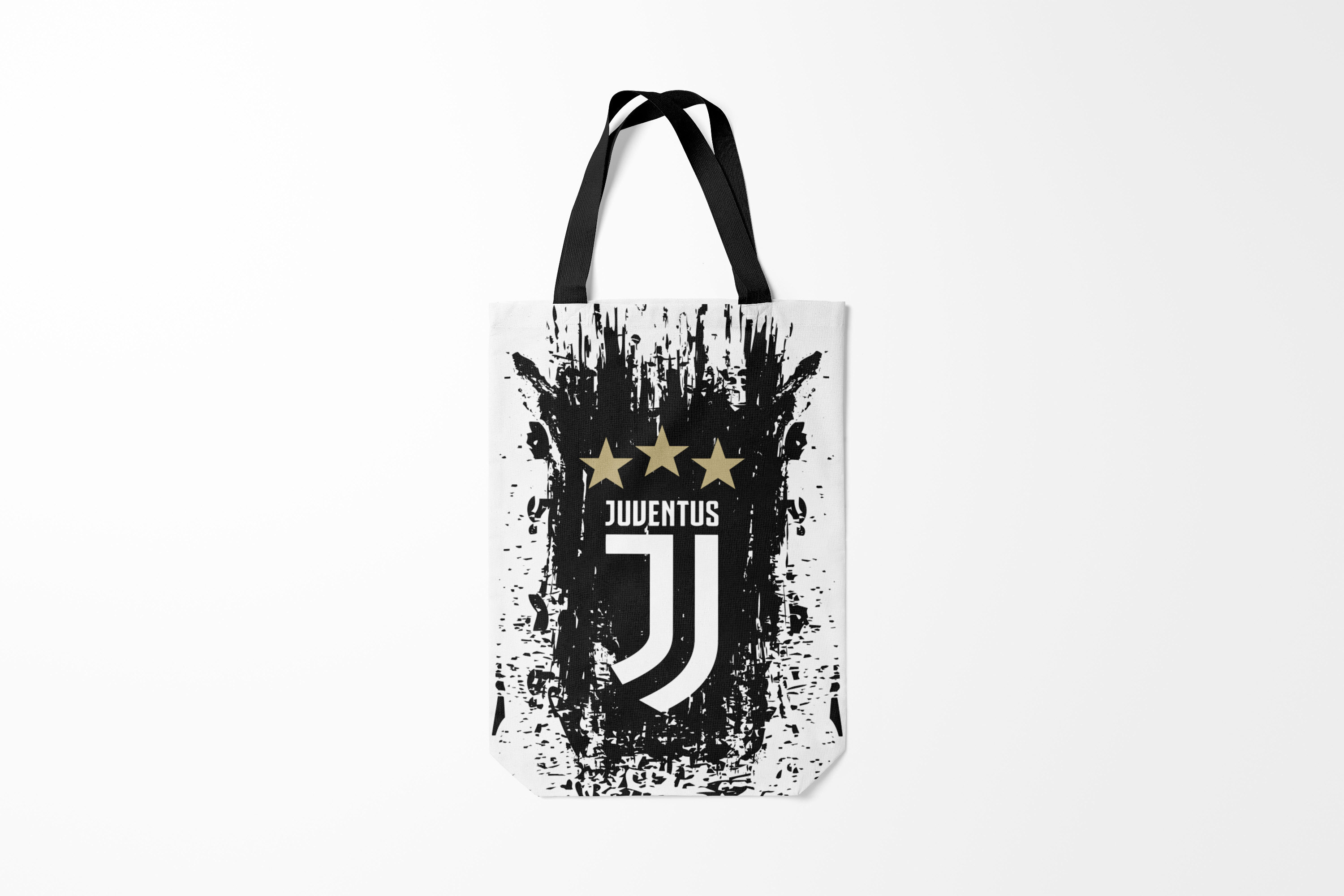 

Сумка шoппер унисекс Burnettie Juventus JUVENTUS., черный, Juventus JUVENTUS.