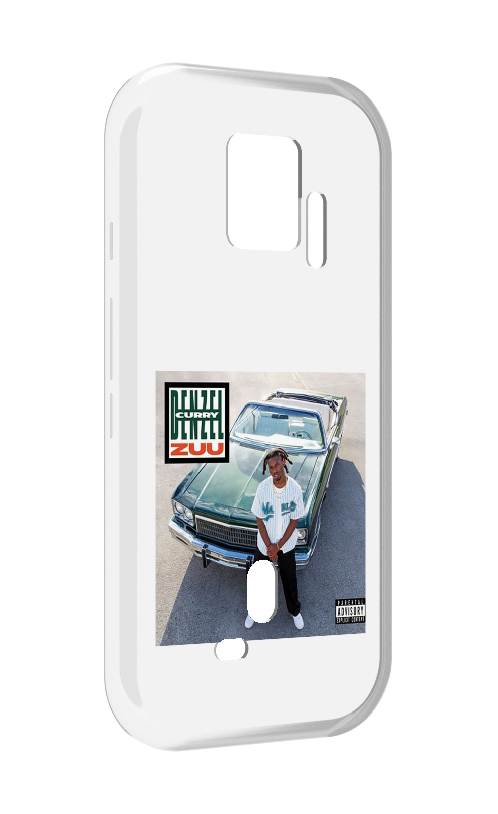 Чехол MyPads Denzel Curry - ZUU для ZTE Nubia Red Magic 7S Pro