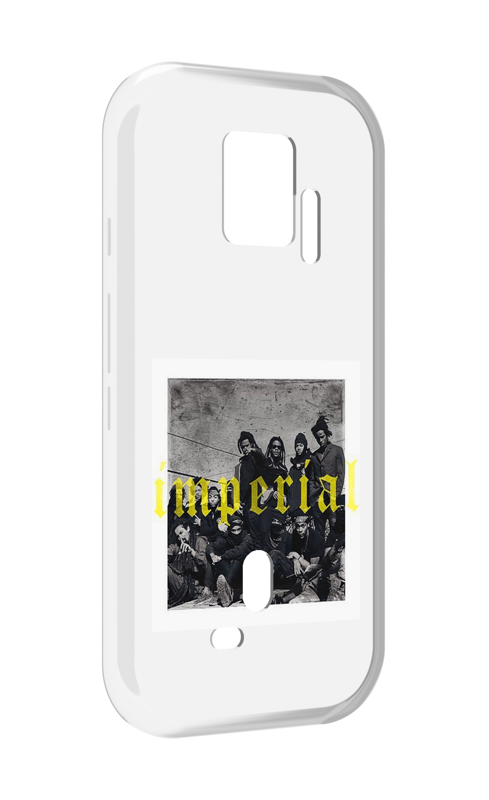 

Чехол MyPads Denzel Curry - Imperial для ZTE Nubia Red Magic 7S Pro, Прозрачный, Tocco