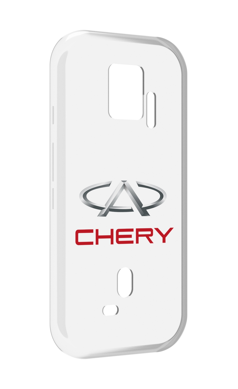 Чехол MyPads Chery-3 мужской для ZTE Nubia Red Magic 7S Pro