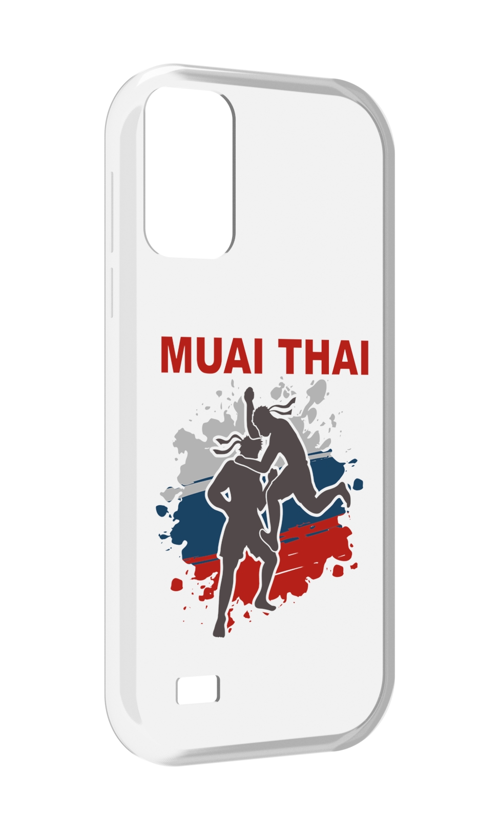 

Чехол MyPads Муайтай для Oukitel C31, Прозрачный, Tocco