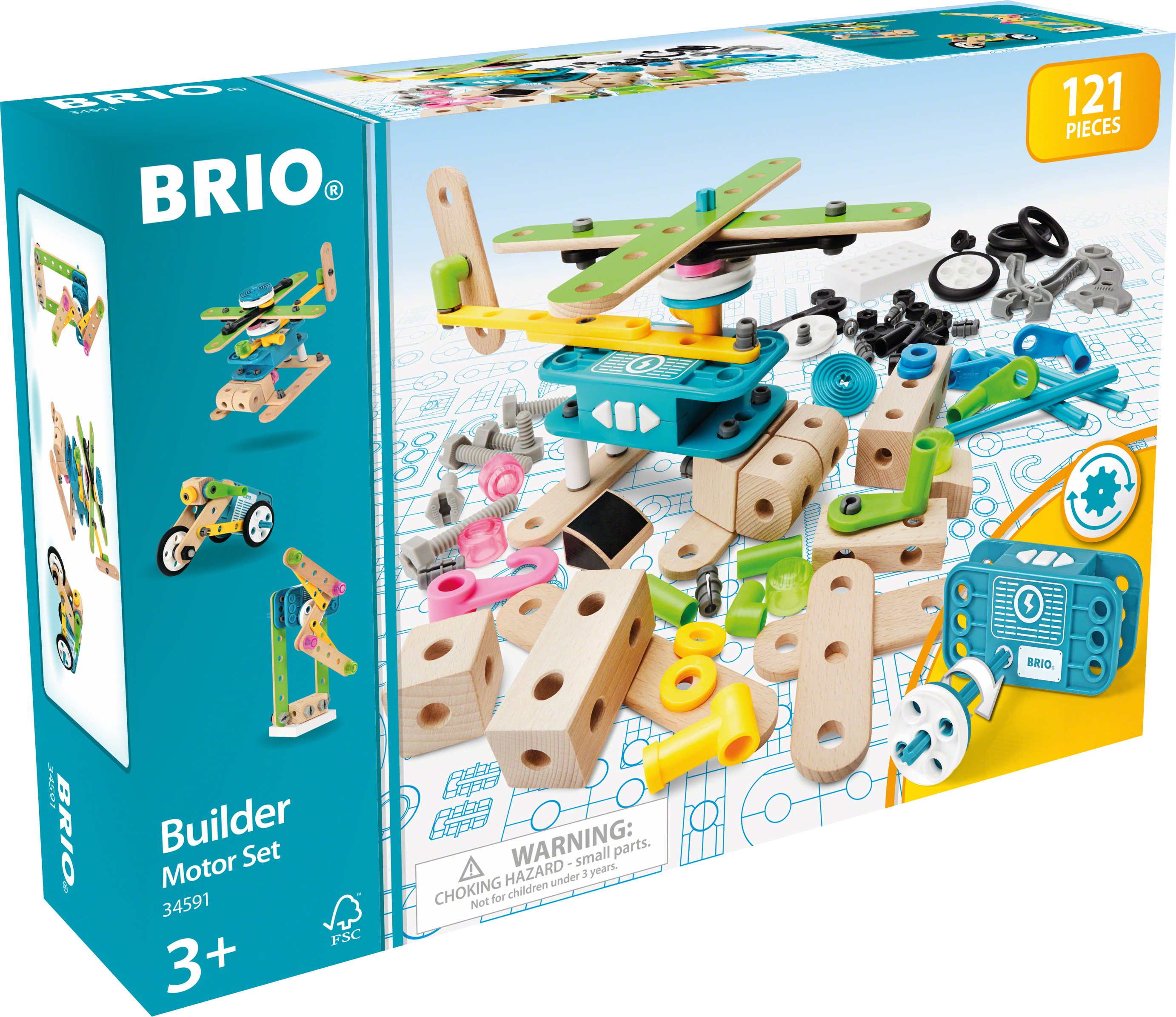 фото Набор двигателей brio builder 34591