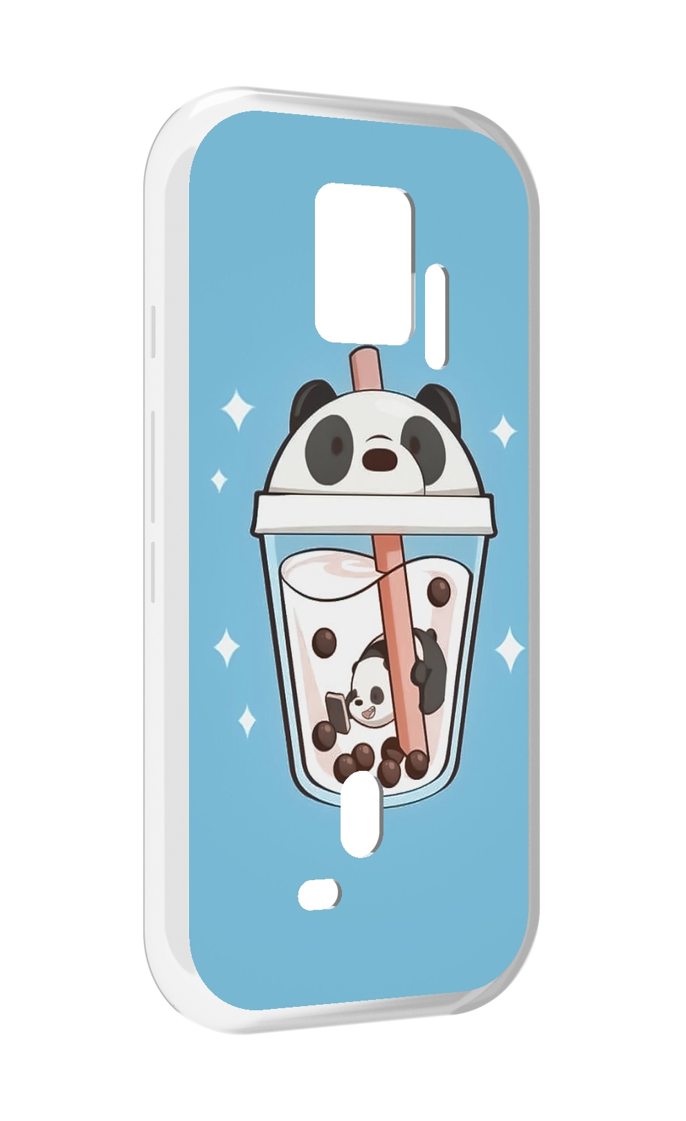 

Чехол MyPads Bubble tea для ZTE Nubia Red Magic 7S Pro, Прозрачный, Tocco