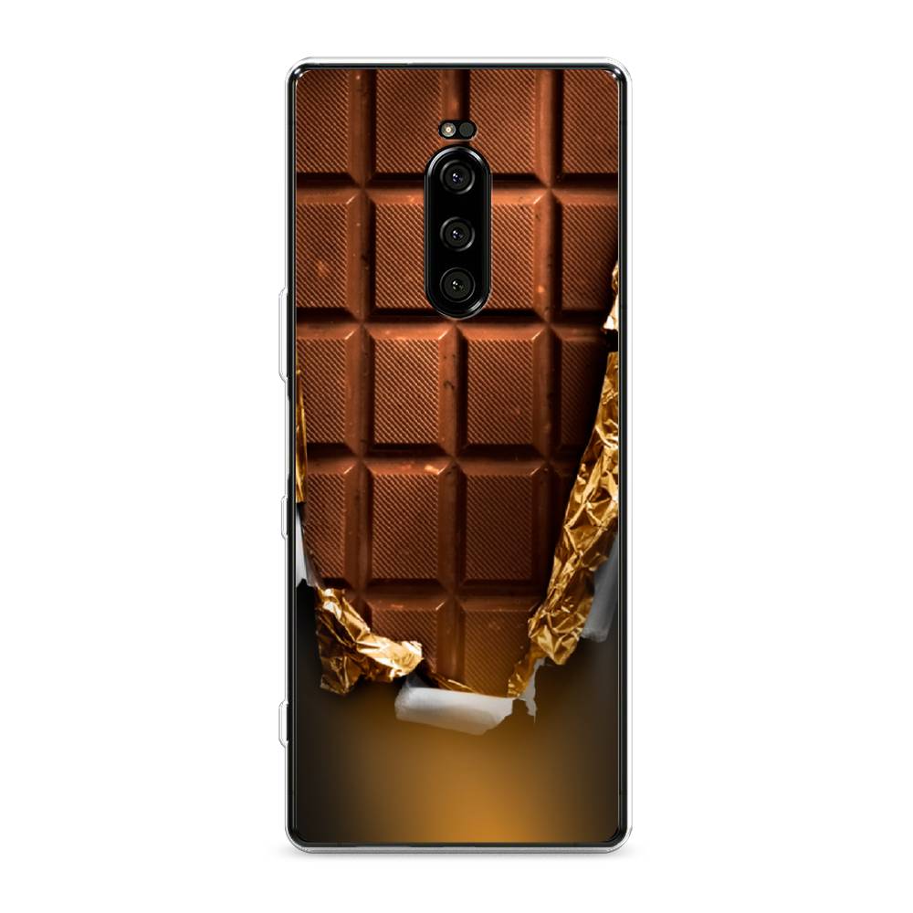 

Чехол Awog на Sony Xperia XZ4/Xperia 1 "Шоколадка", 53850-10