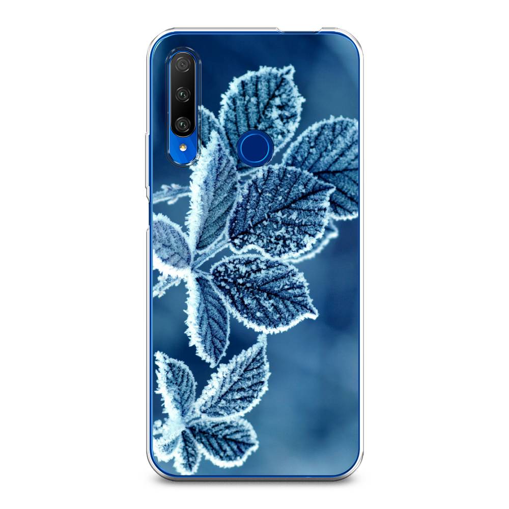 фото Чехол на huawei honor 9x premium "зима 6" case place