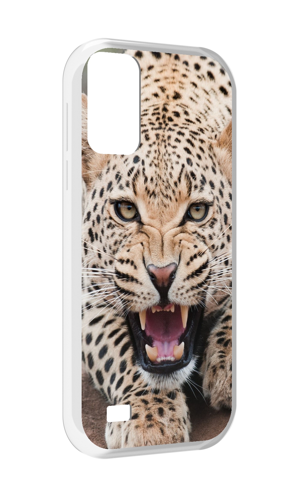 

Чехол MyPads Гепард-красивый мужской для Oukitel C31, Прозрачный, Tocco