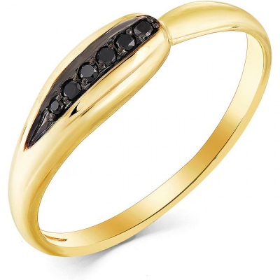 

Кольцо из жёлтого золота с 6 бриллиантами р. 17,5 Master Brilliant 1-107-619-48, 1-107-619-48