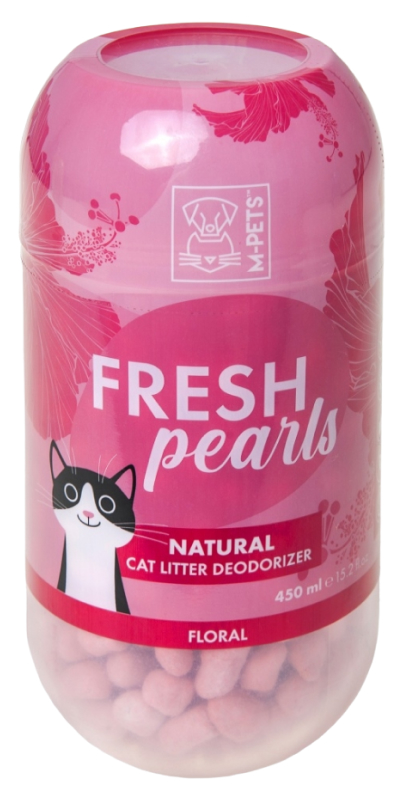 

Дезодорант для кошачьего туалета M-Pets, цветочный, 450 мл