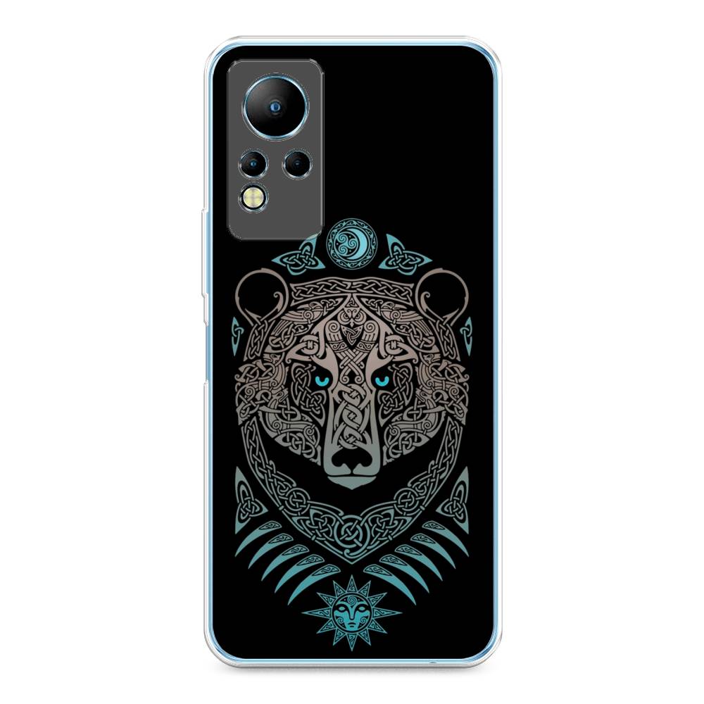 

Чехол Awog на Infinix Note 12 G88 "Кельтский медведь", Разноцветный, 3101850-2