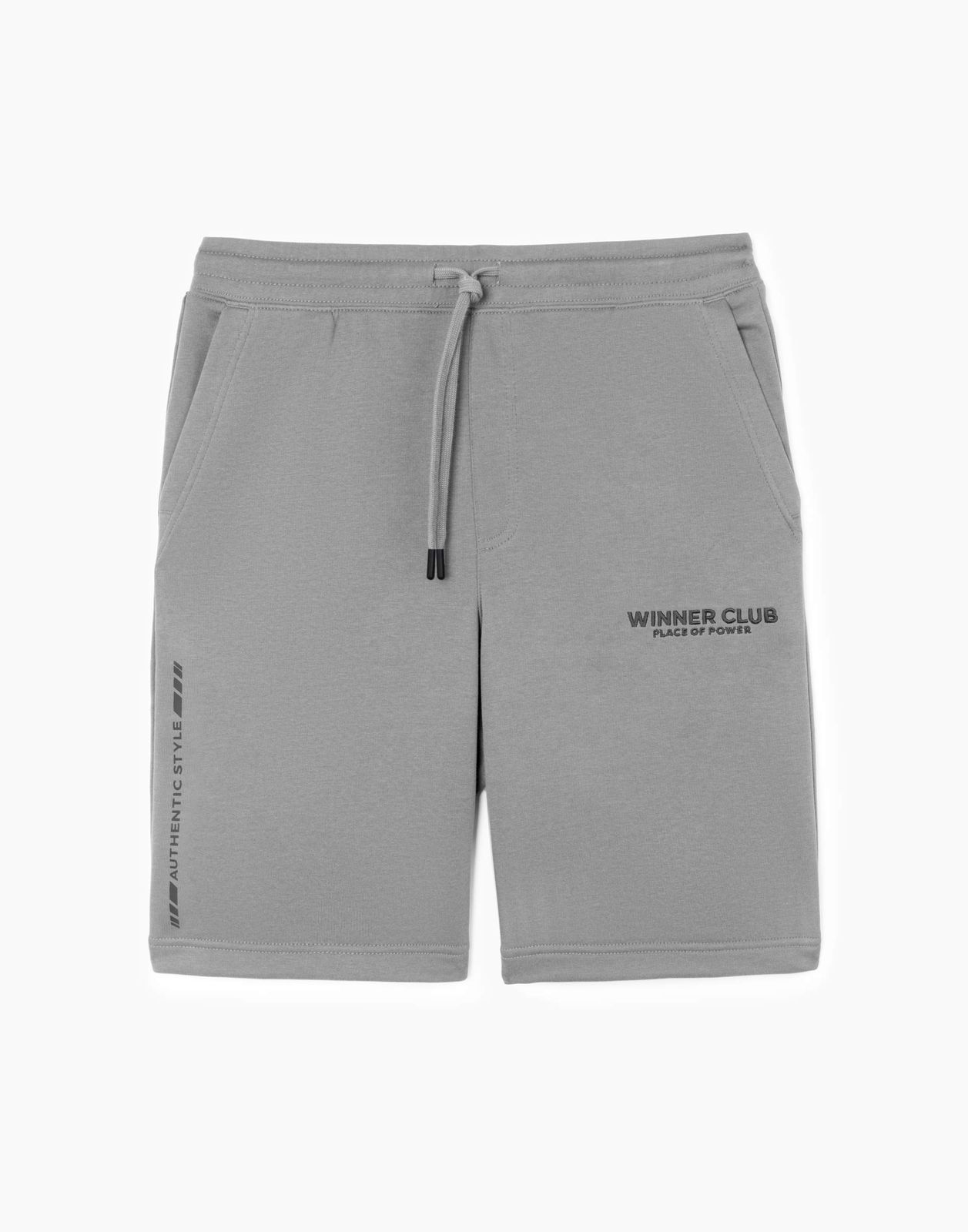 

Спортивные шорты мужские Gloria Jeans BSH007434 светло-серый S/182, BSH007434