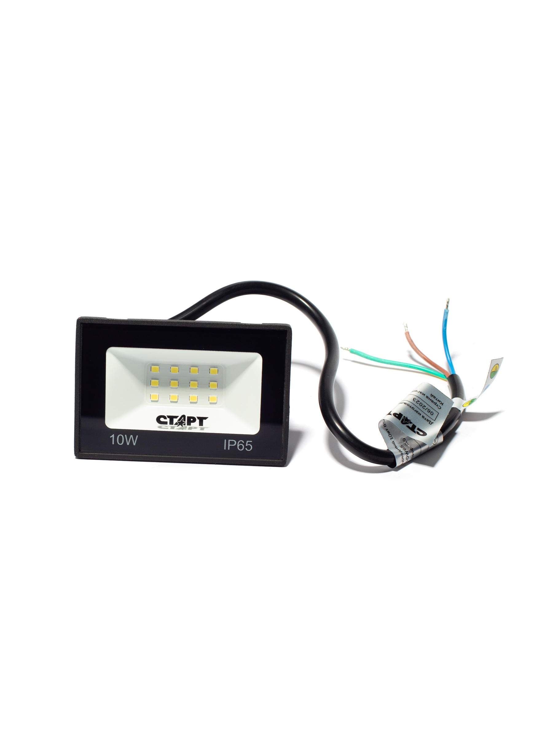 

Cвeтoдиoдный пpoжeктop СТАРТ LED FL 10W65