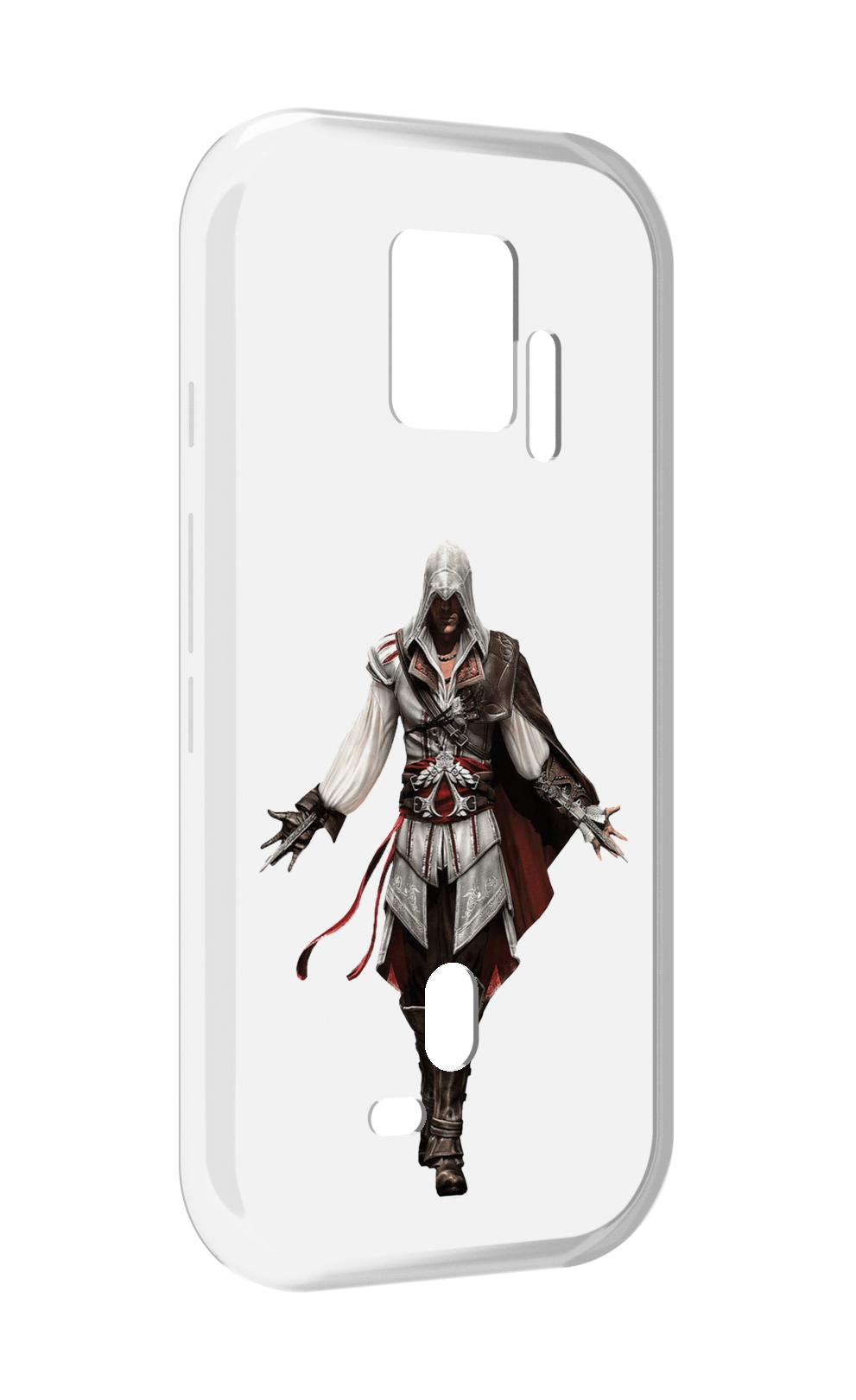 

Чехол MyPads Assassin's-Creed мужской для ZTE Nubia Red Magic 7S Pro, Прозрачный, Tocco