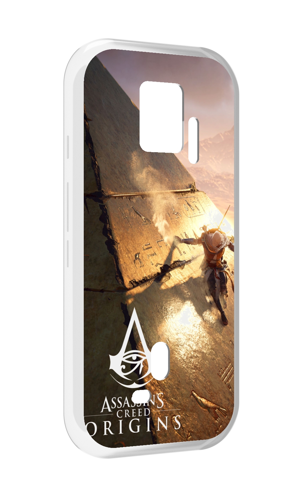 

Чехол MyPads Assassin's Creed Origins для ZTE Nubia Red Magic 7S Pro, Прозрачный, Tocco