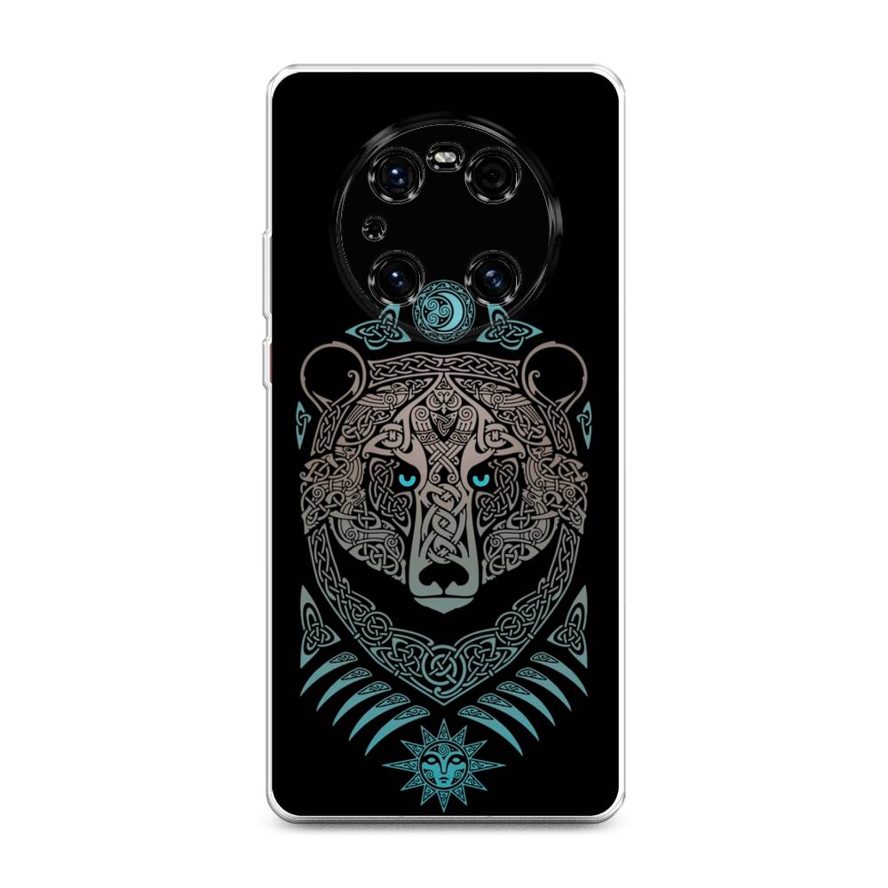 

Чехол Awog на Huawei Mate 40E Pro "Кельтский медведь", Разноцветный, 6107550-2